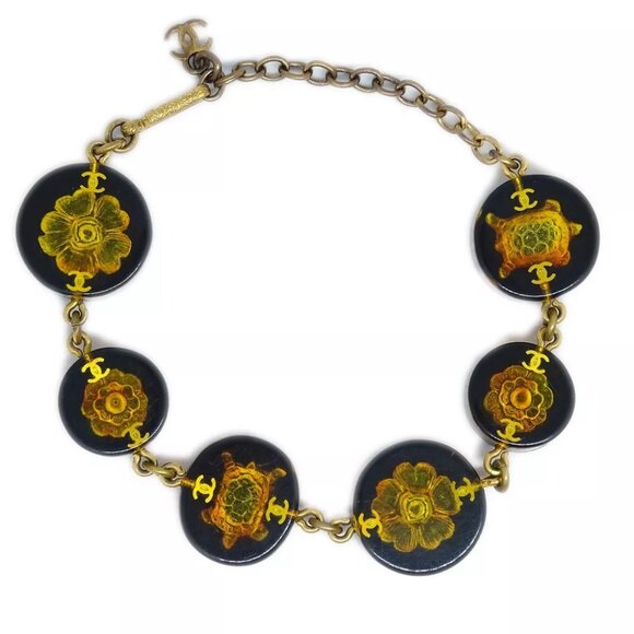 Chanel Bracelet Brown - Picture 1 of 4